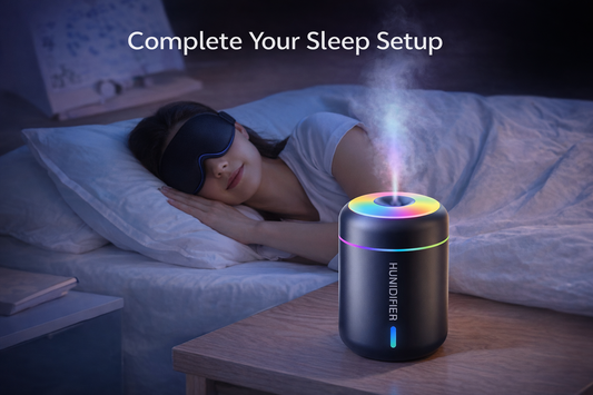 LumaSleep™ Calming Night Humidifier (180ml)