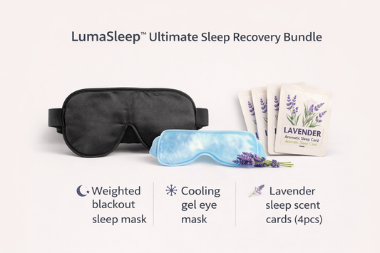 LumaSleep™ Ultimate Sleep Recovery Bundle