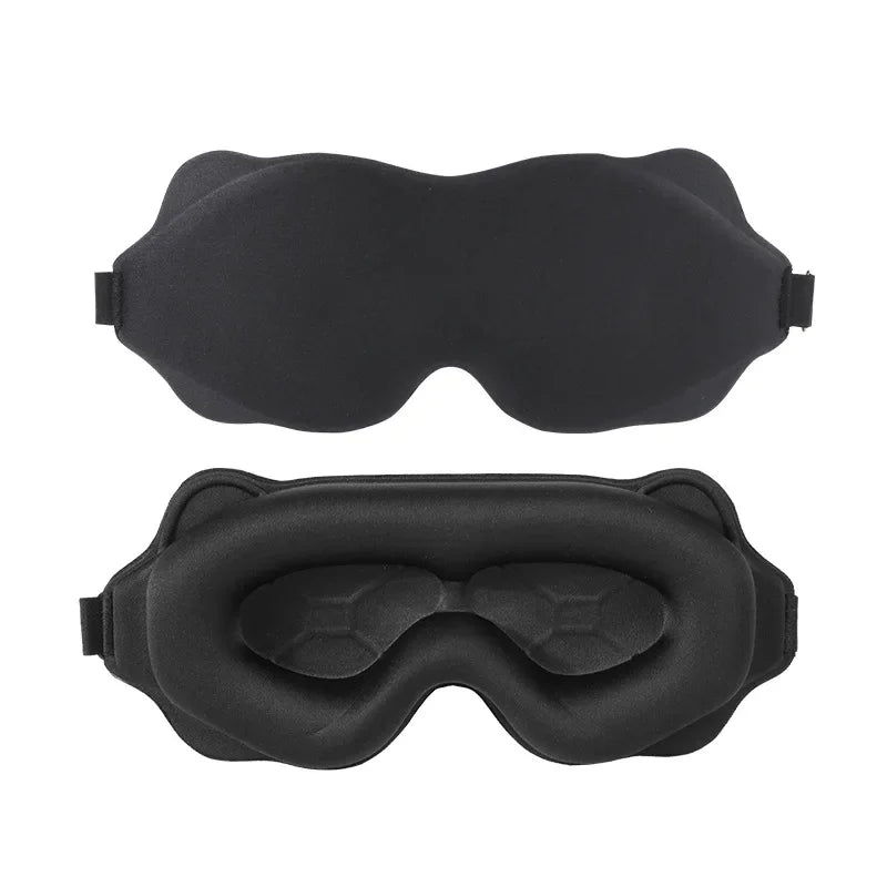 LumaSleep™ 3D Weighted Blackout Sleep Mask